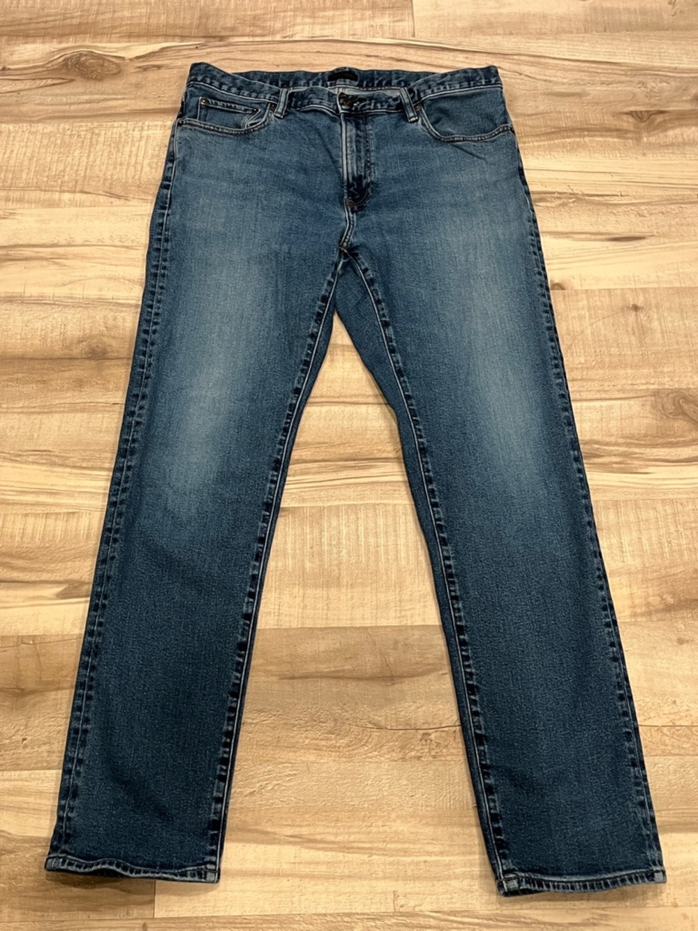 Uniqlo Blue Denim Jeans - Medium Blue 36 x 34